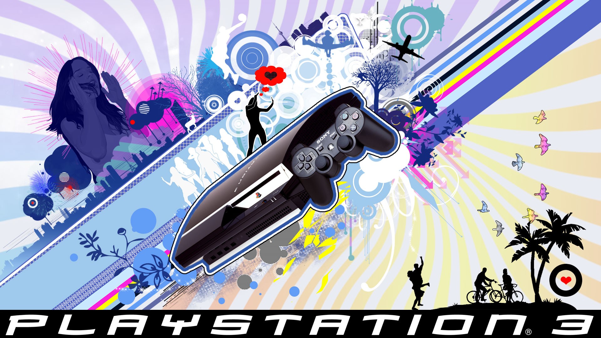 Ps3 Themes Wallpaper Background Image Art Photos