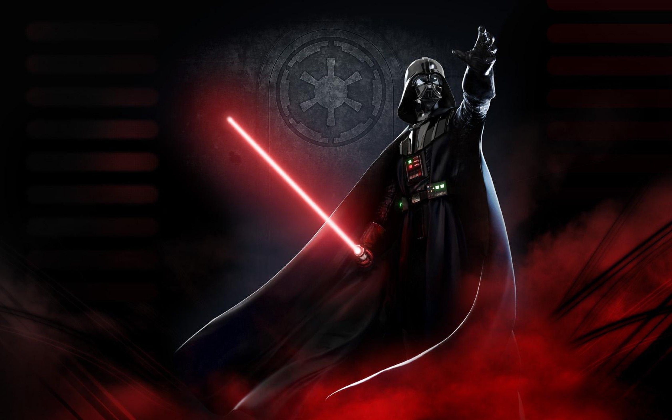 Star Wars Darth Vader Red Wallpaper Background Desktop Windows 8 2560x1600