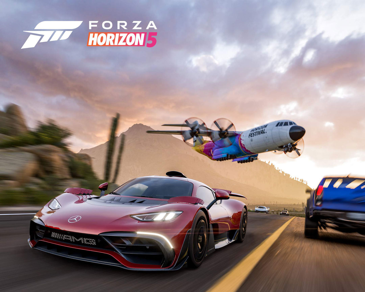 Download Cruise the roads of Forza Horizon 5 in 4K Wallpaper  Wallpapers com