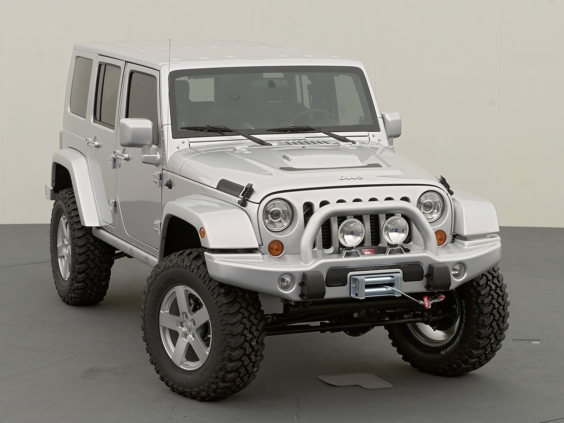 Jeep Wrangler Unlimited Rubicon Front Angle Wallpaper
