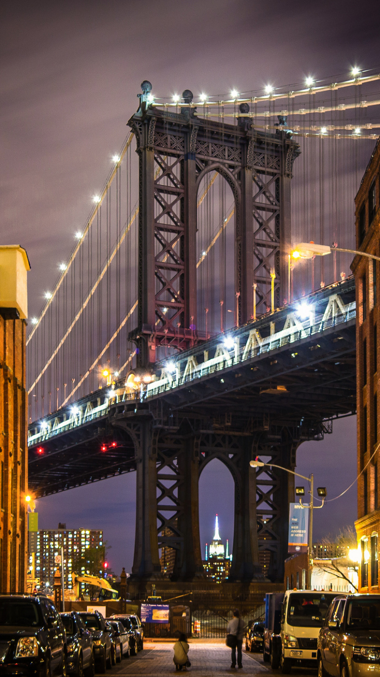 Man Made Manhattan Bridge
