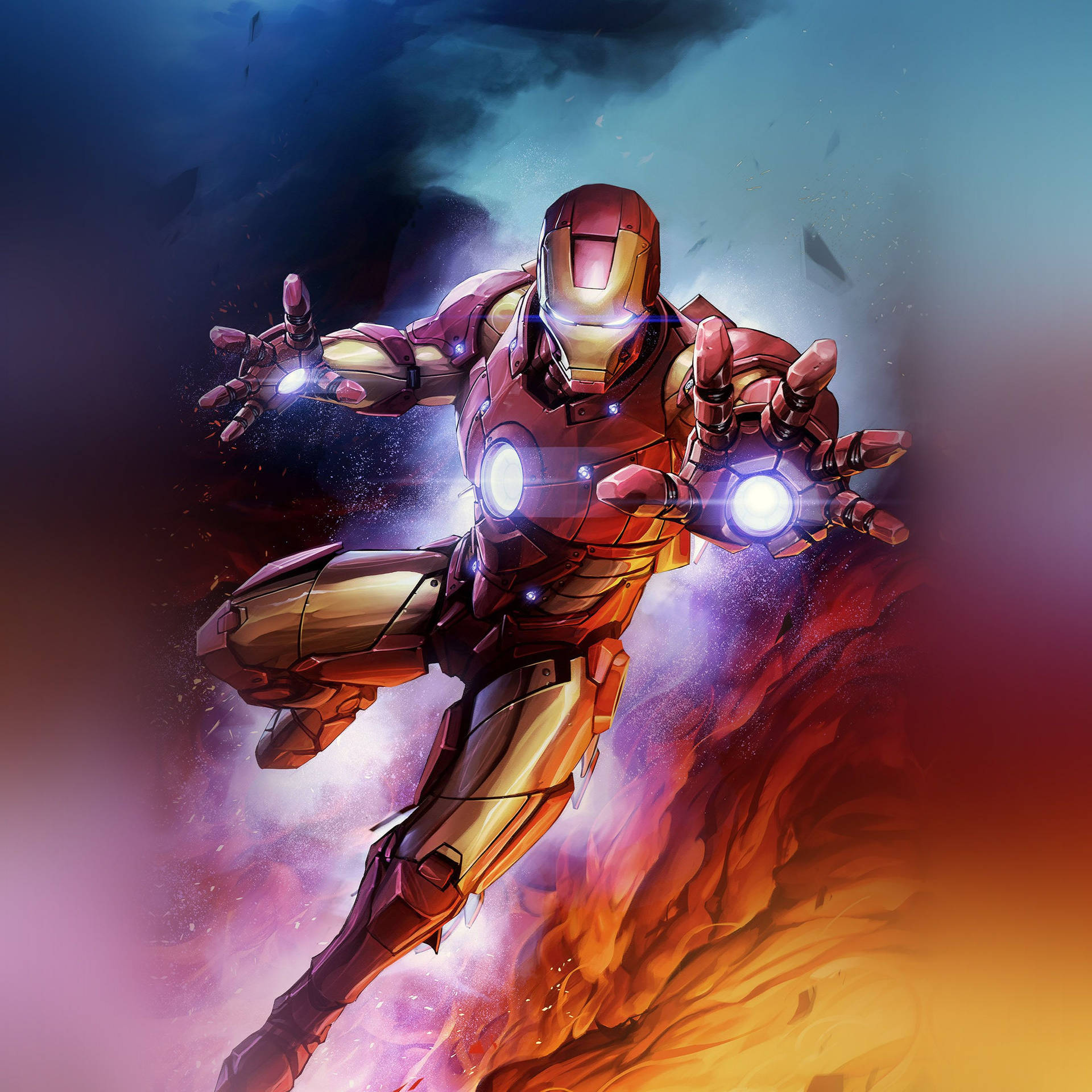 Iron Man Superhero Wallpaper