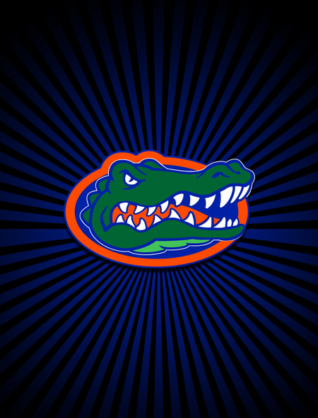Florida Gators Logo Wallpaper for Samsung Galaxy S3