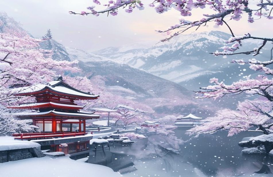 Winter Japan Wallpaper