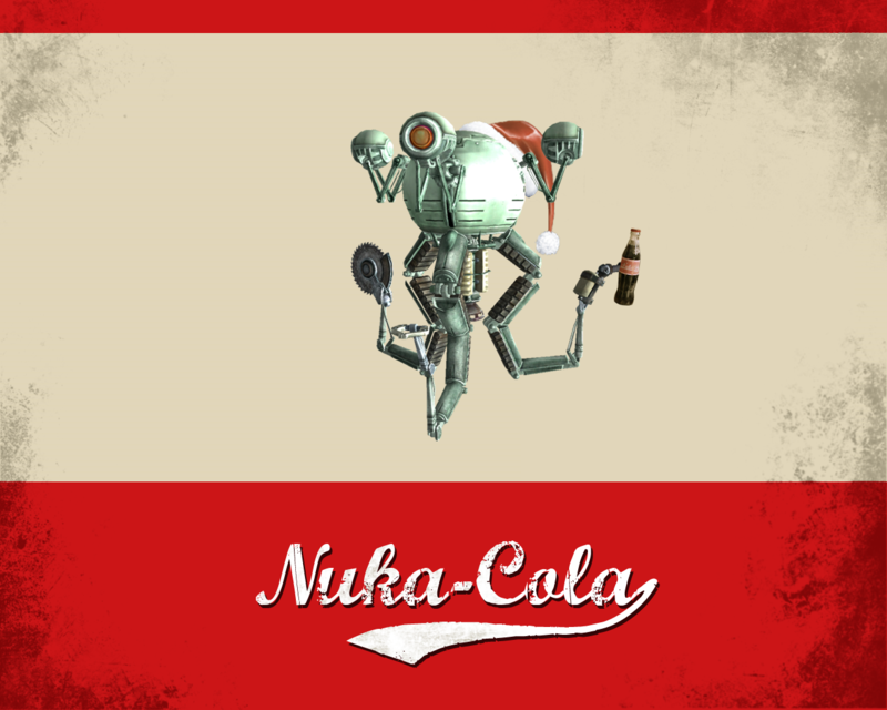 Nuka Cola Christmas By Eightbyte