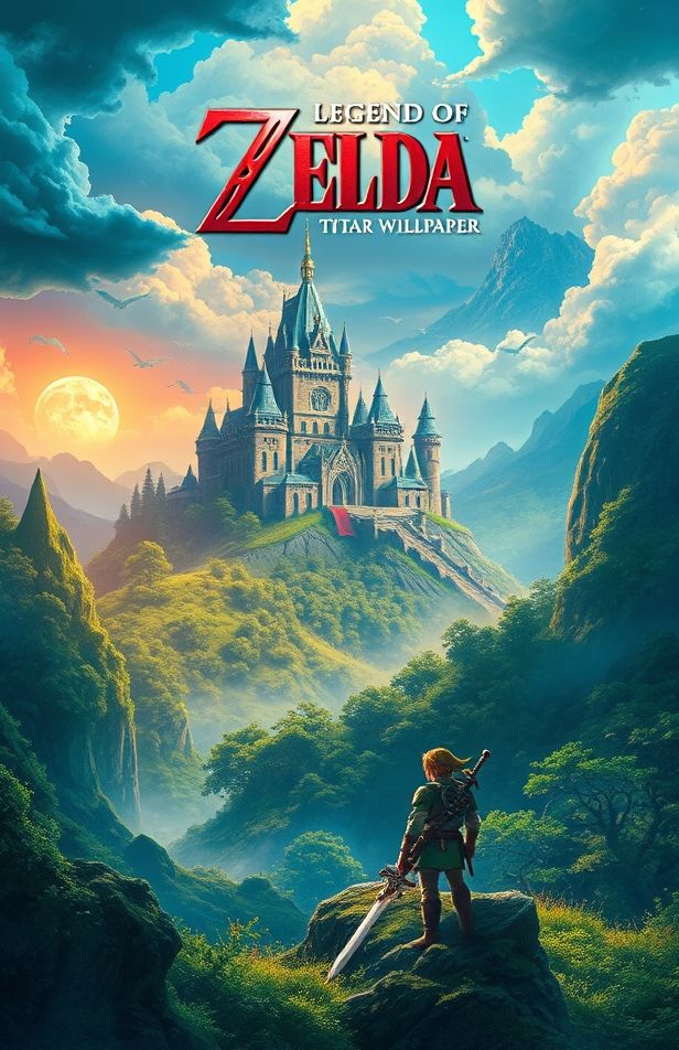 Legend Of Zelda iPad Wallpaper