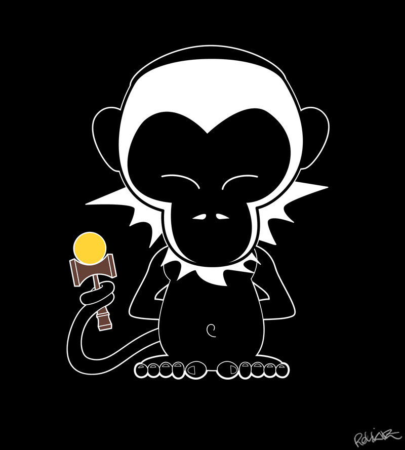 Kendama Monkey By Reh Kitz