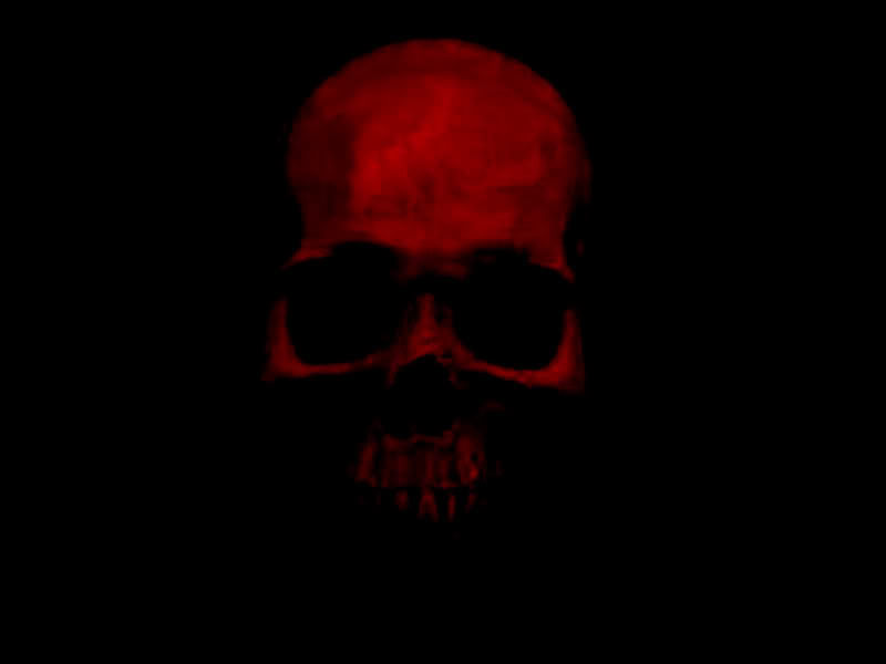 Red Skull Wallpaper No Background