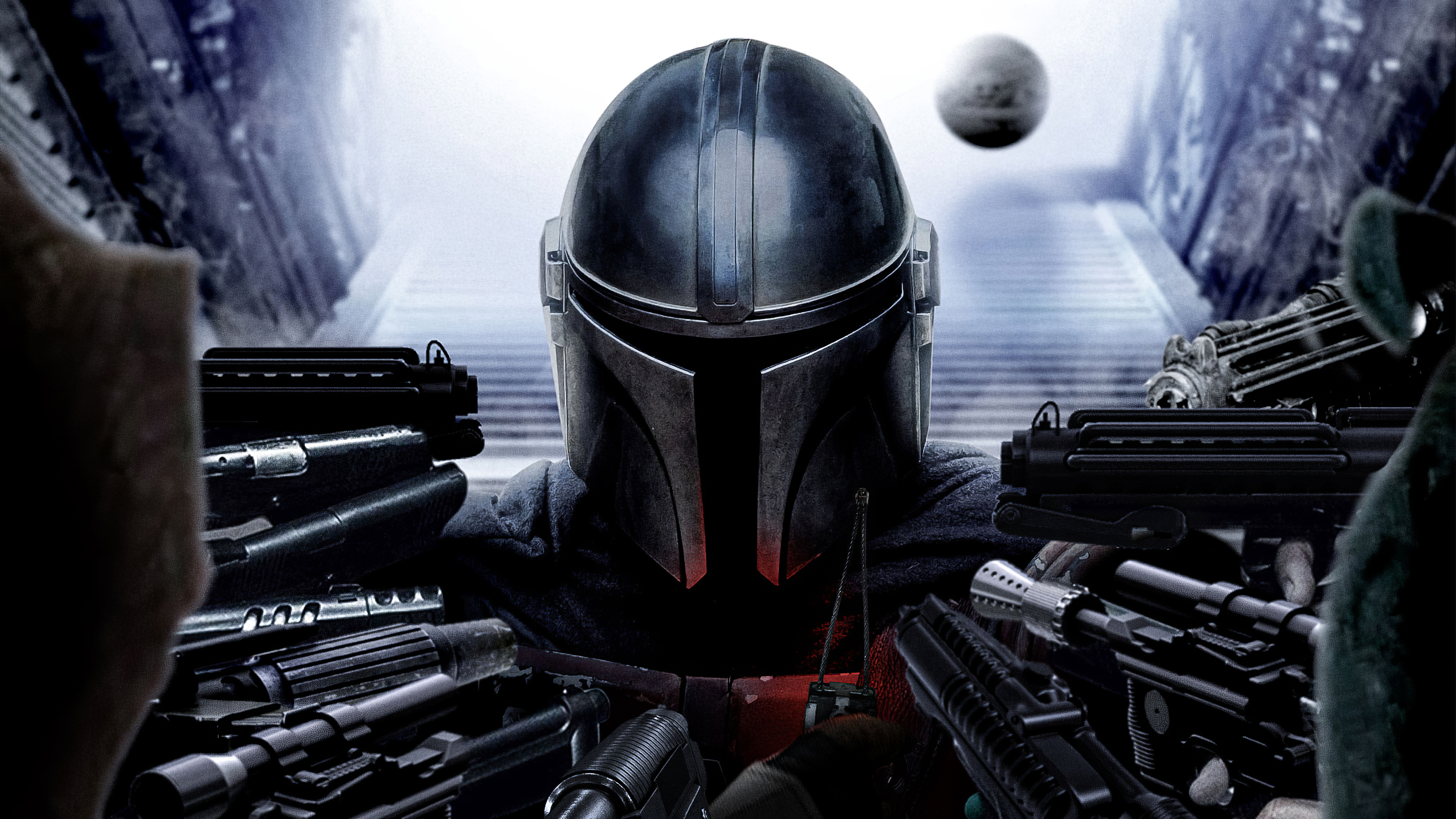 The Mandalorian 4k Ultra HD Wallpaper