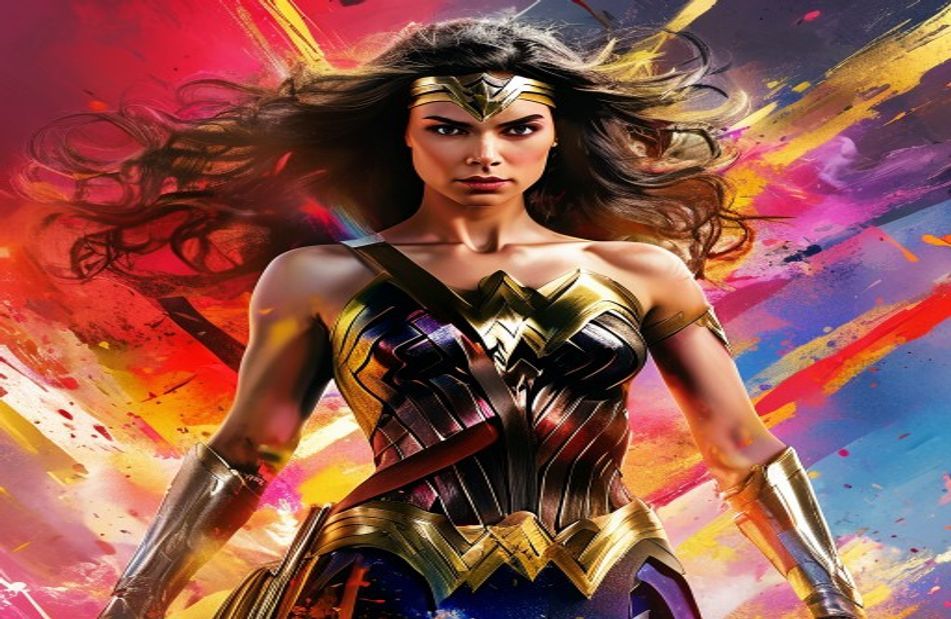 Wonder Woman Movie Wallpaper