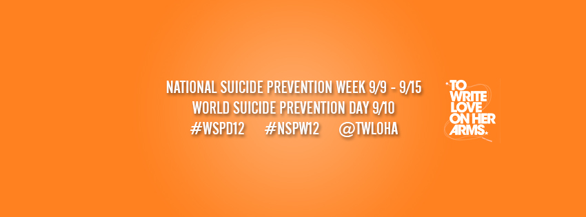 Suicide Prevention Wallpaper Week Banner