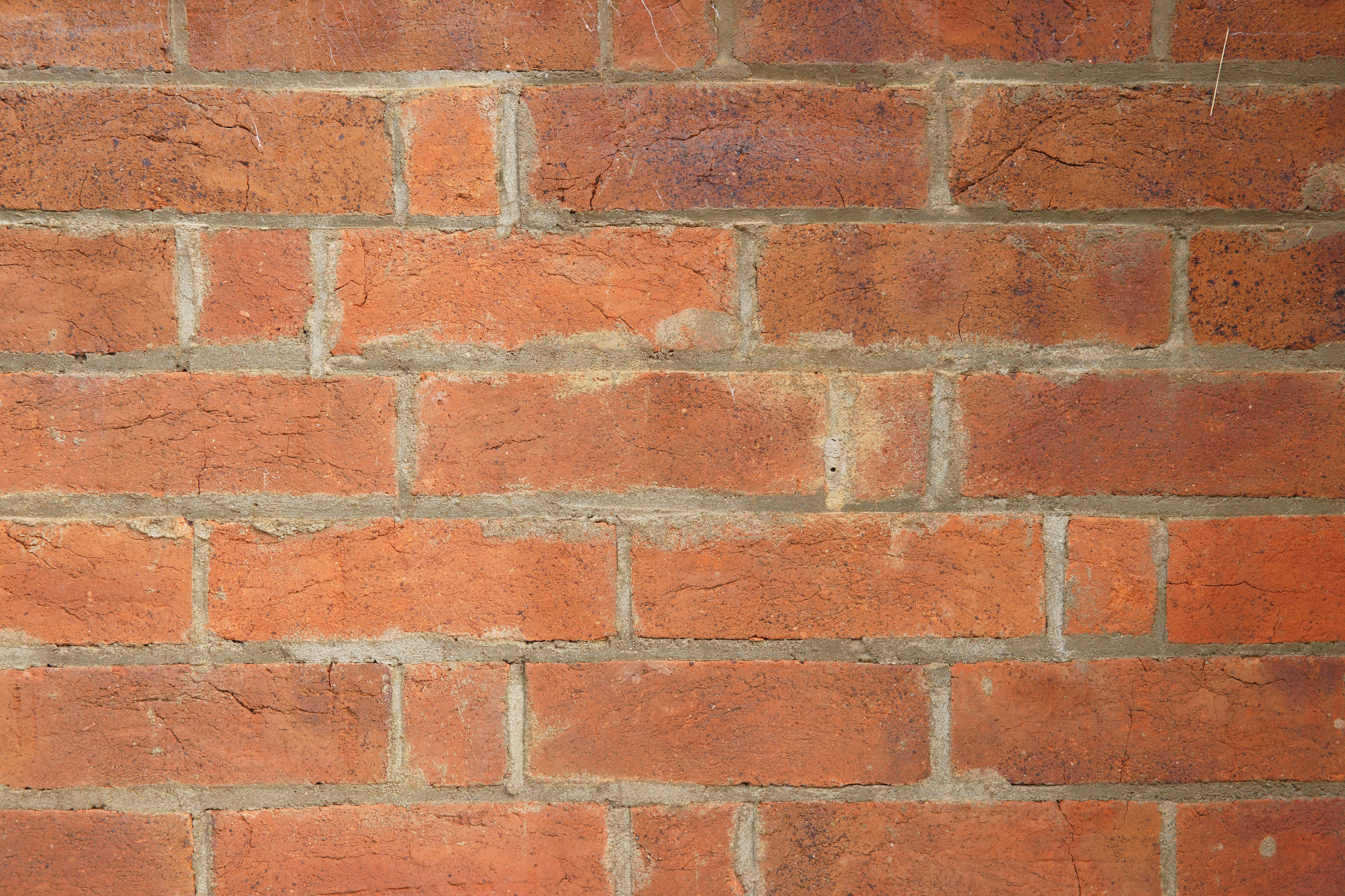Photo Of An Old Red Brick Wall Background