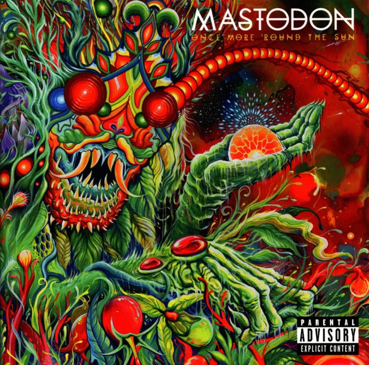 Mastodon Sludge Metal Progressive Heavy Fantasy Dark