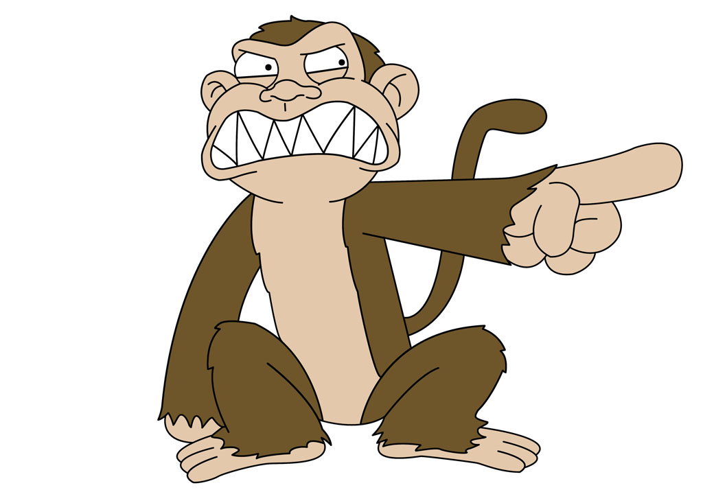 Evil Monkey Family Guy