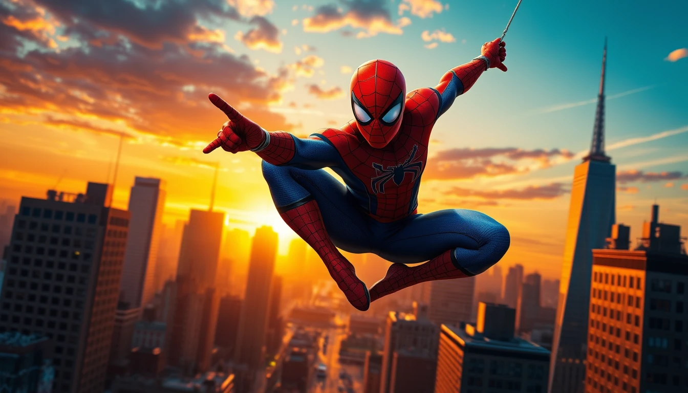 Marvels Spiderman Wallpaper