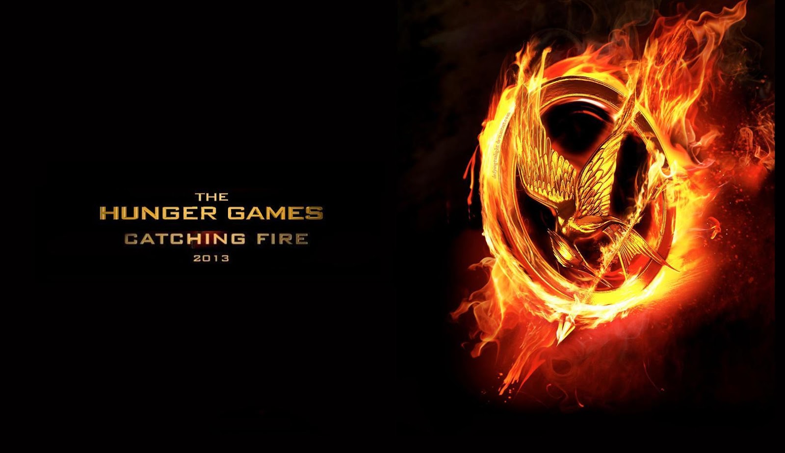 Catching Fire Hunger Games Wallpaper
