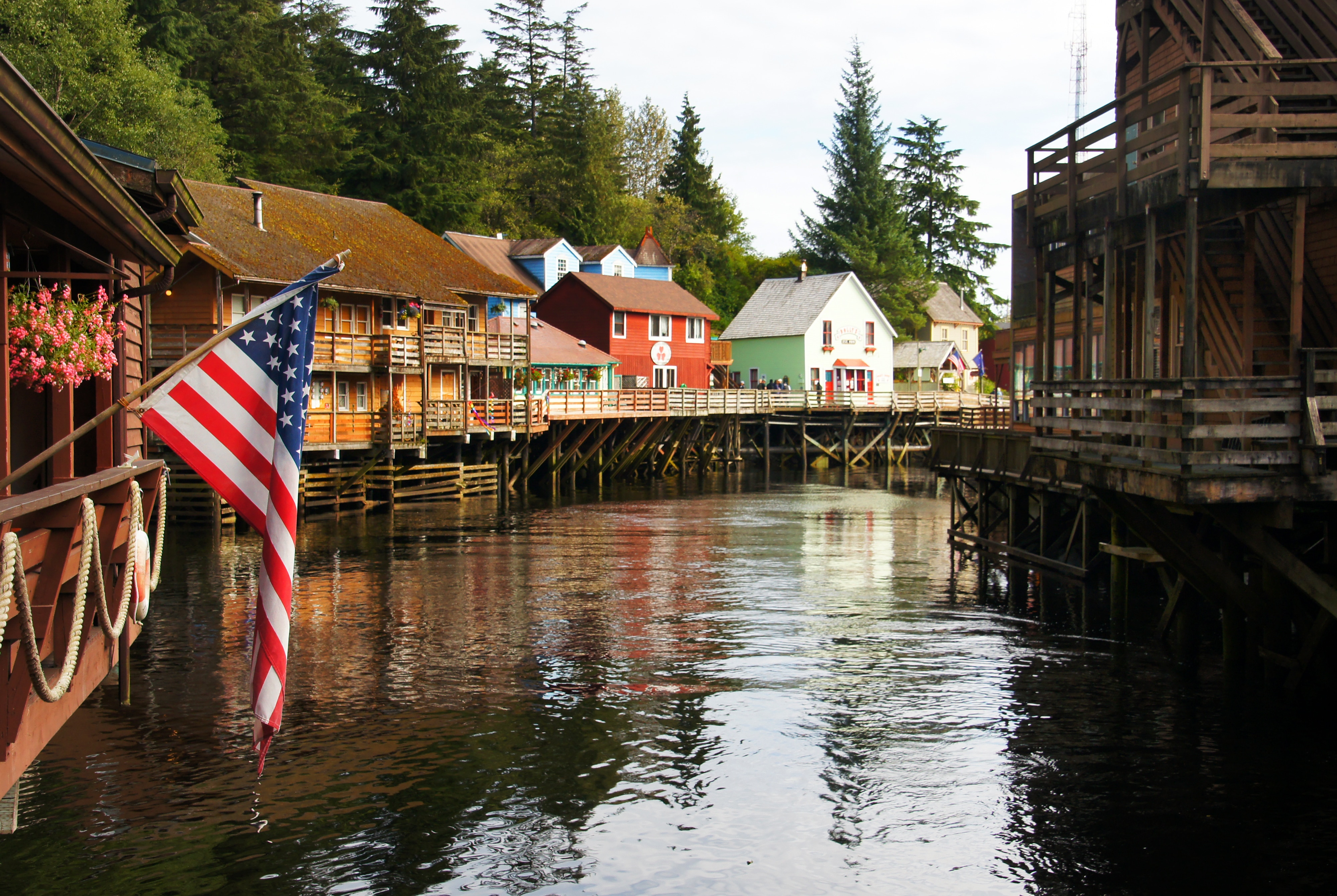 Wallpaper Creek Street Ketchikan Alaska