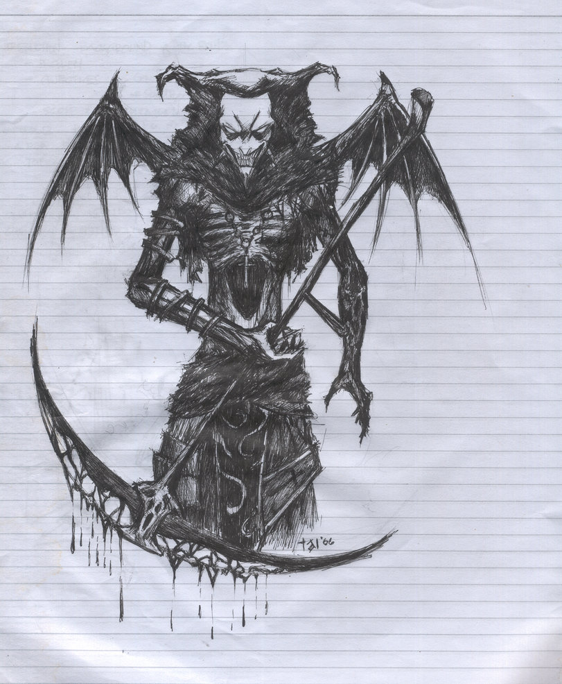 Grim Reaper By Raiso
