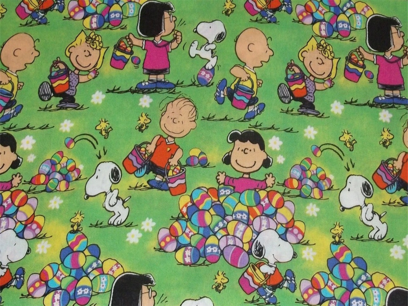 Snoopy Easter Wallpaper On