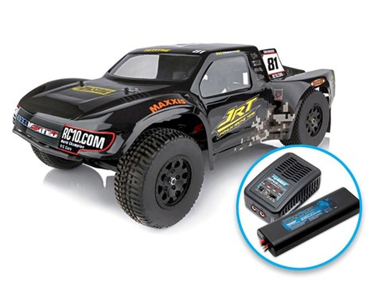 Team Associated 7082c Sc10 Rtr Electric 2wd Brushless Short