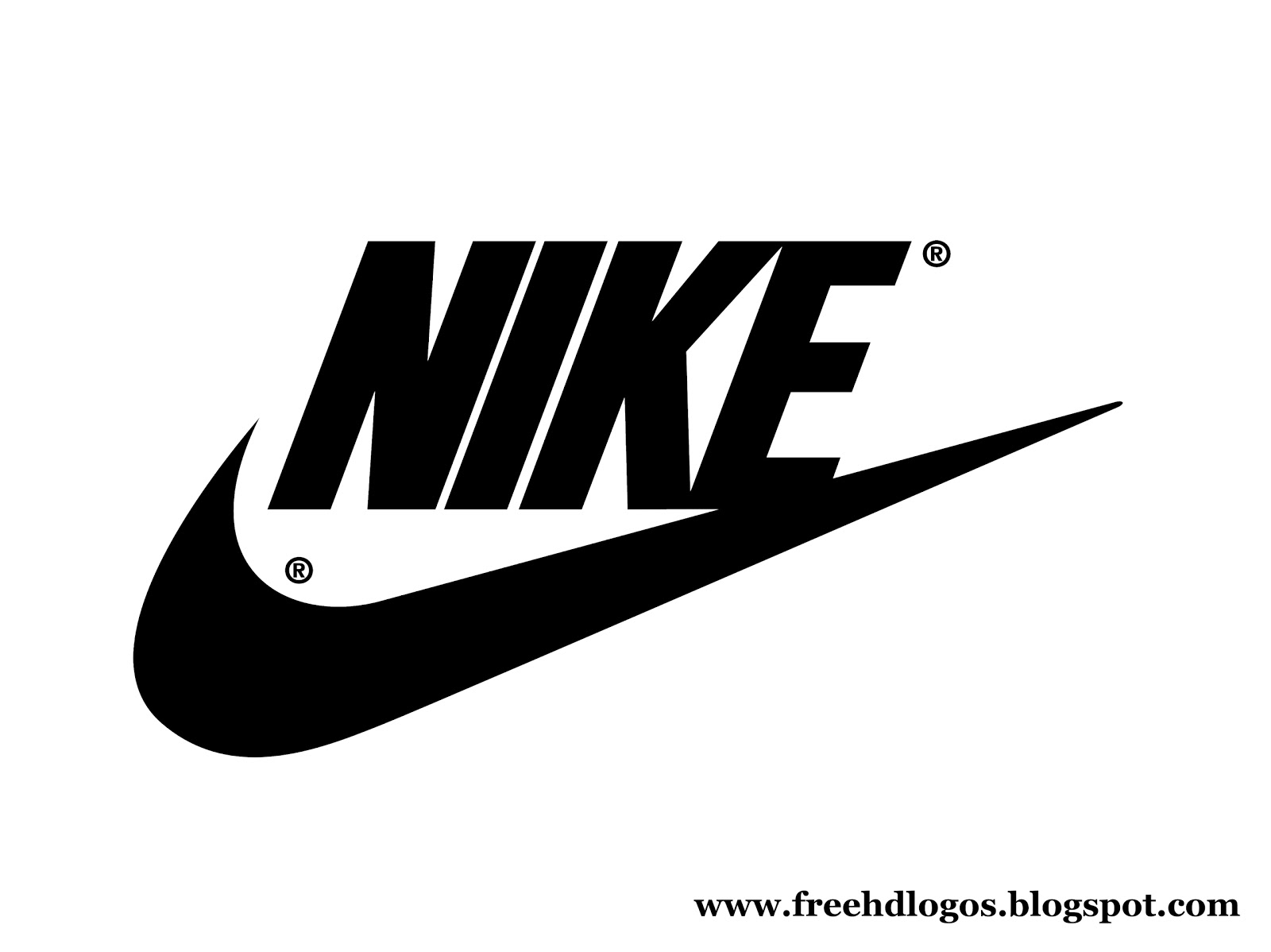Nike Logo Lite With Name HD Cool Logos