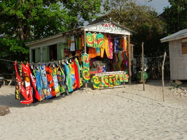 Jamaican Beach Hut Photo