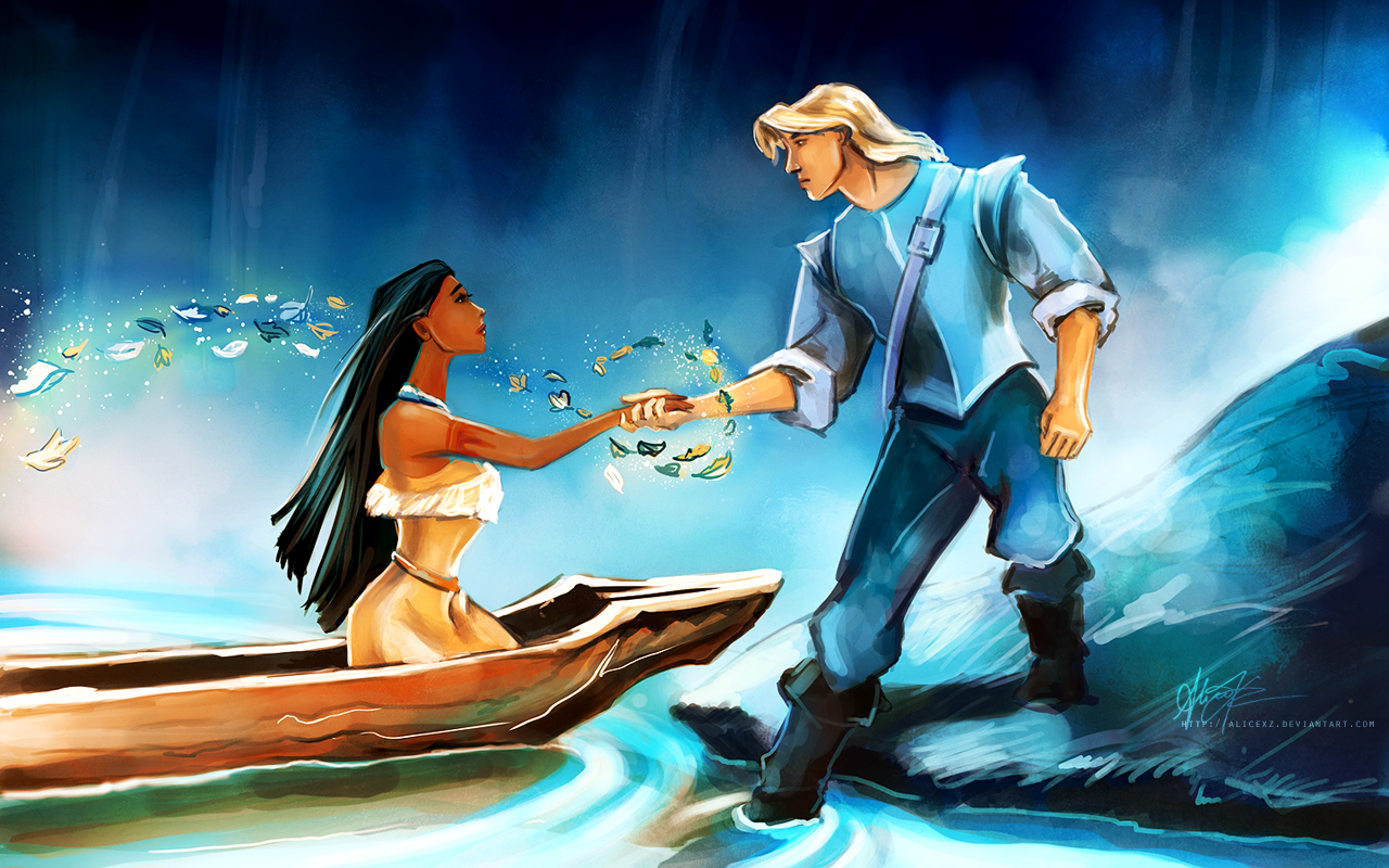 Pocahontas Disney Princess Fan Art