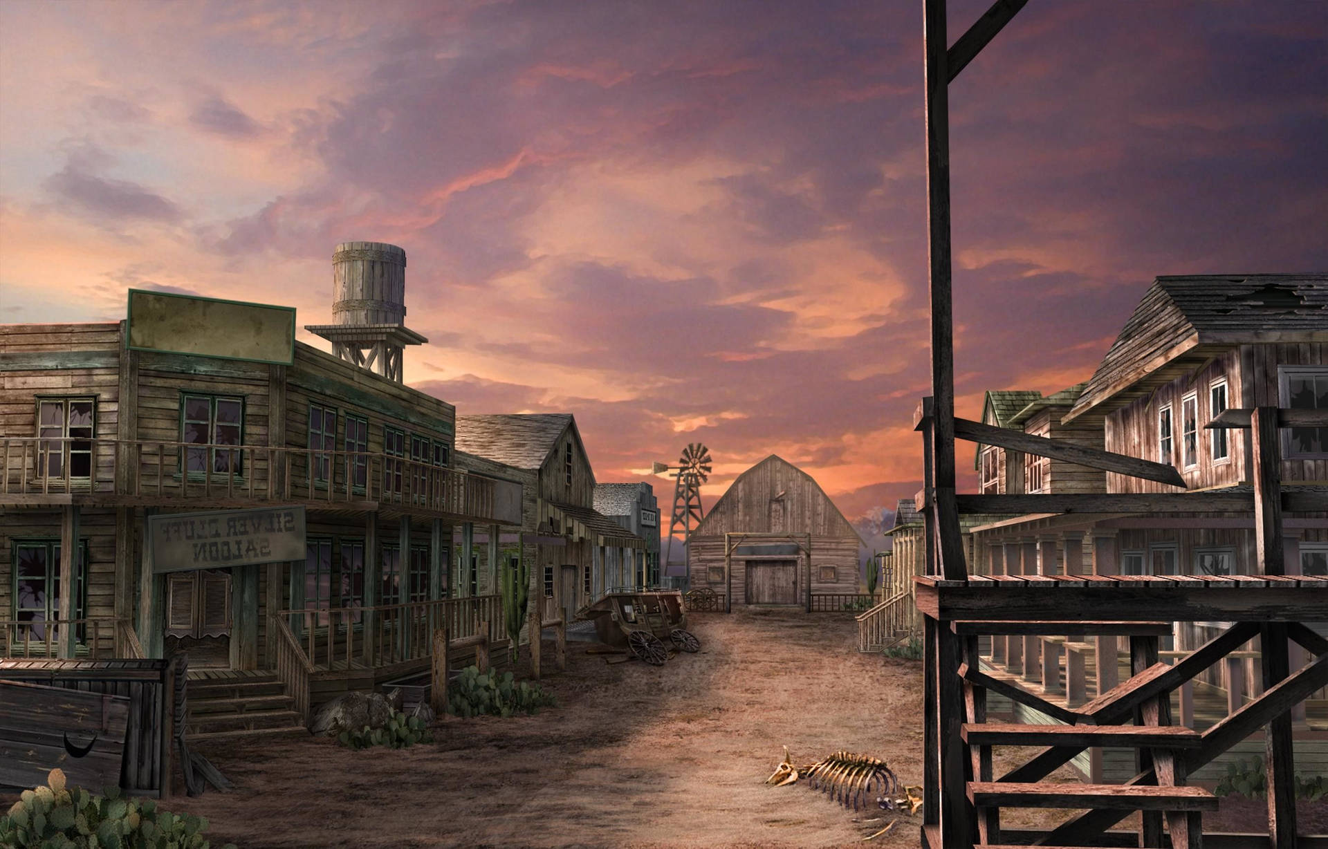Texas Country Wallpaper
