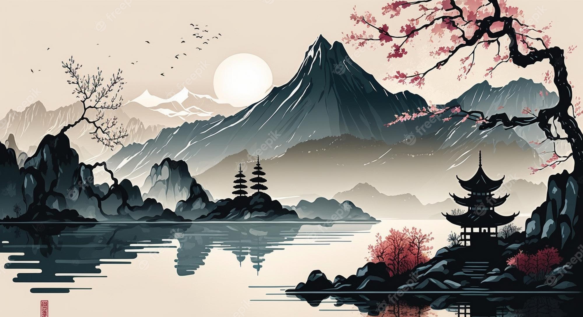 Japanese Art Wallpaper On