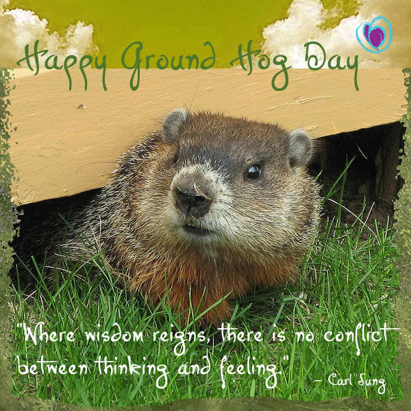 Happy Groundhog Day Ground Hog
