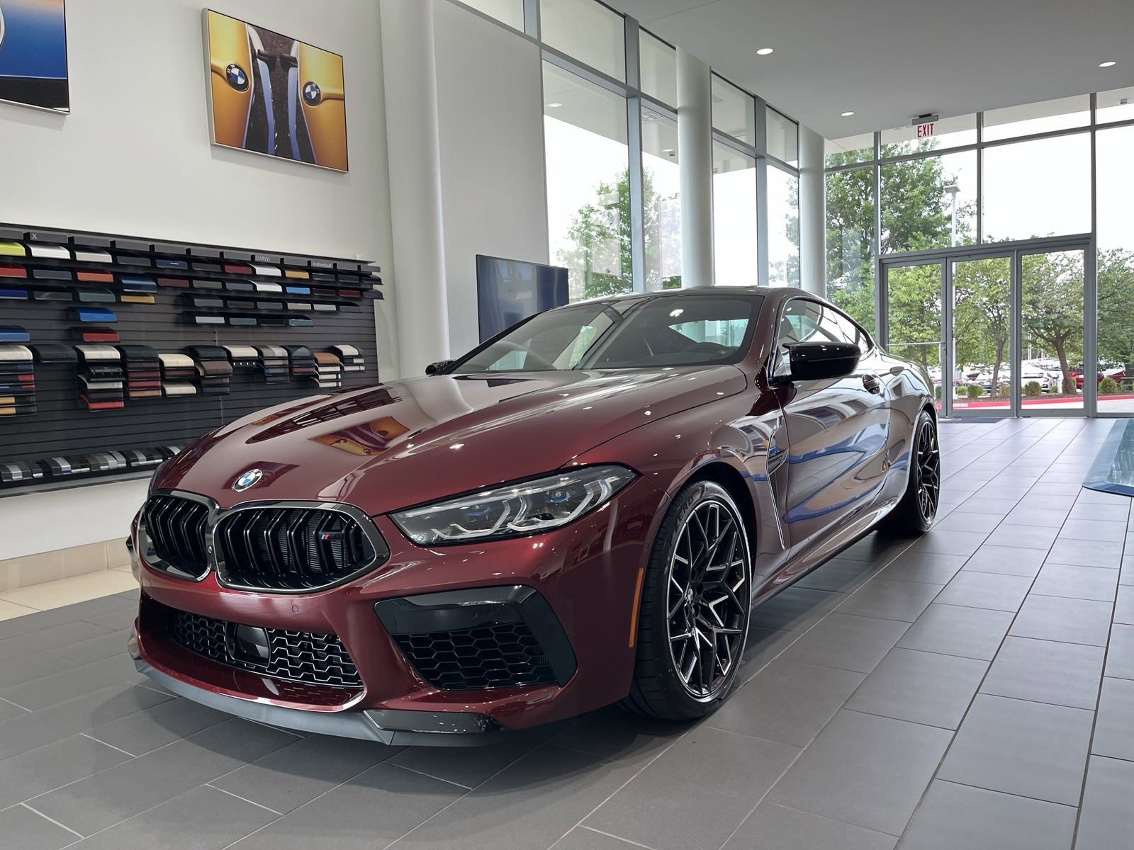 New Bmw M8 Petition 2dr Car In Bentonville Wn50588