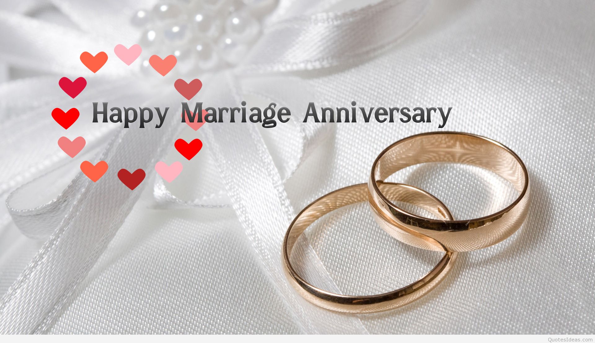 Happy 5rd Marriage Anniversary Card Wallpaper
