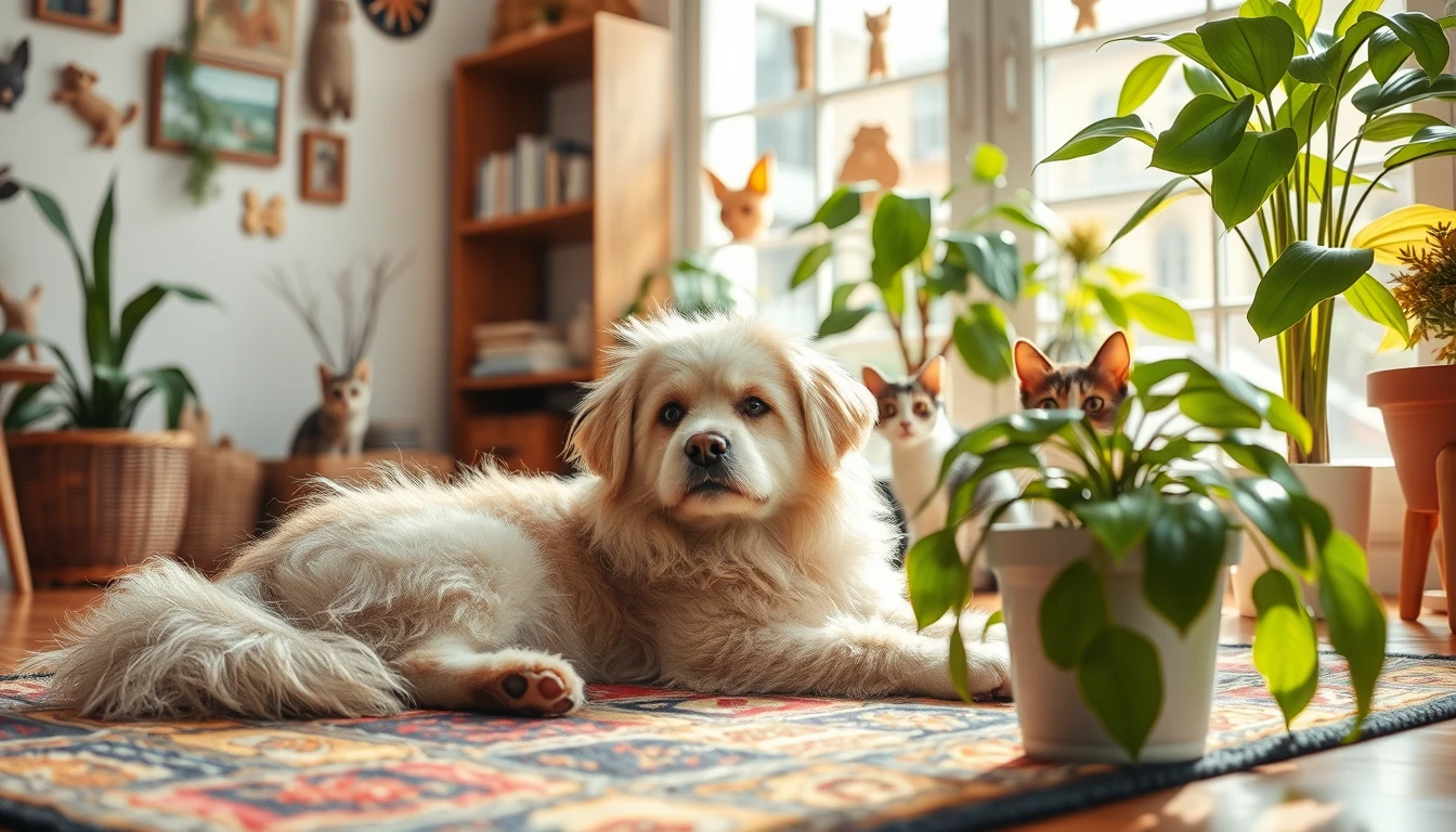 Pets Background
