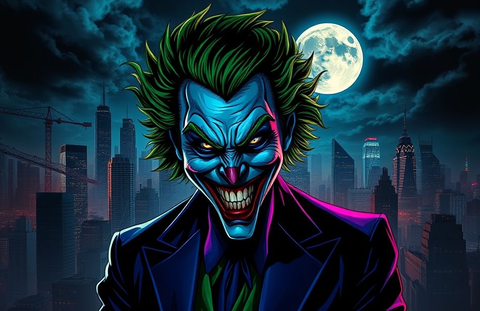 Evil Joker Wallpaper