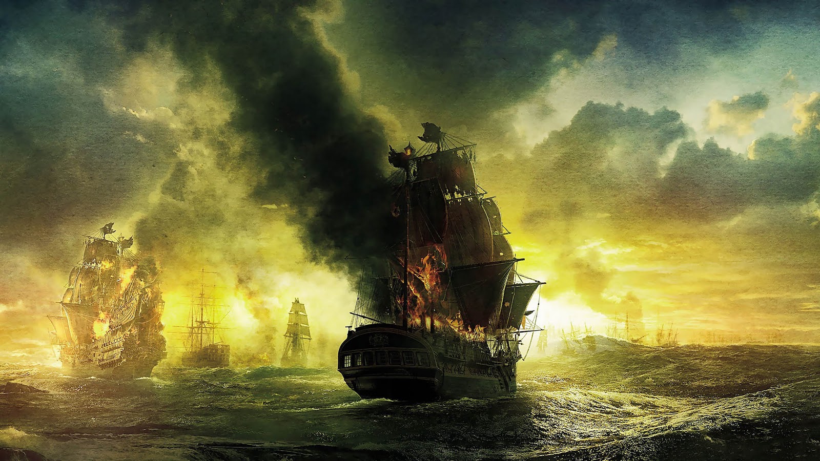 Pirates Of The Caribbean HD Wallpapers