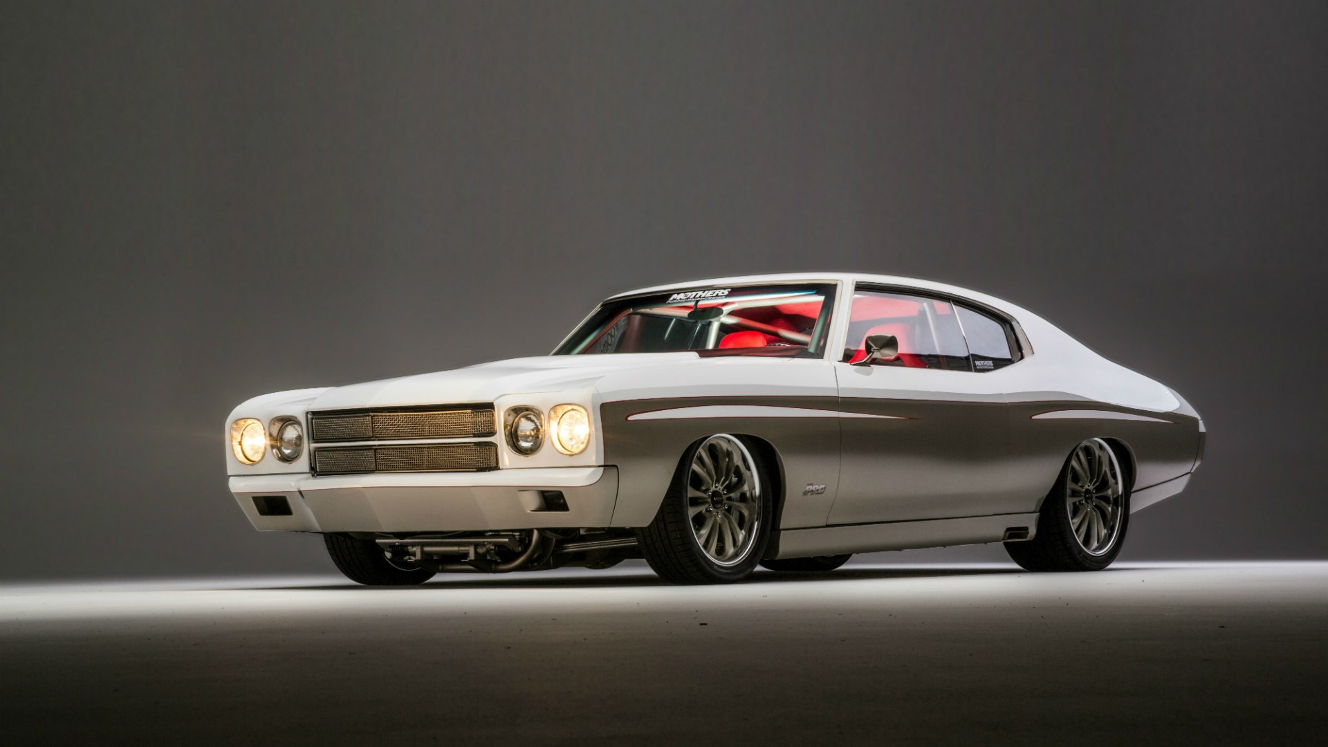 Chevrolet Chevelle SS beautiful car muscle car tuning 1920x1080
