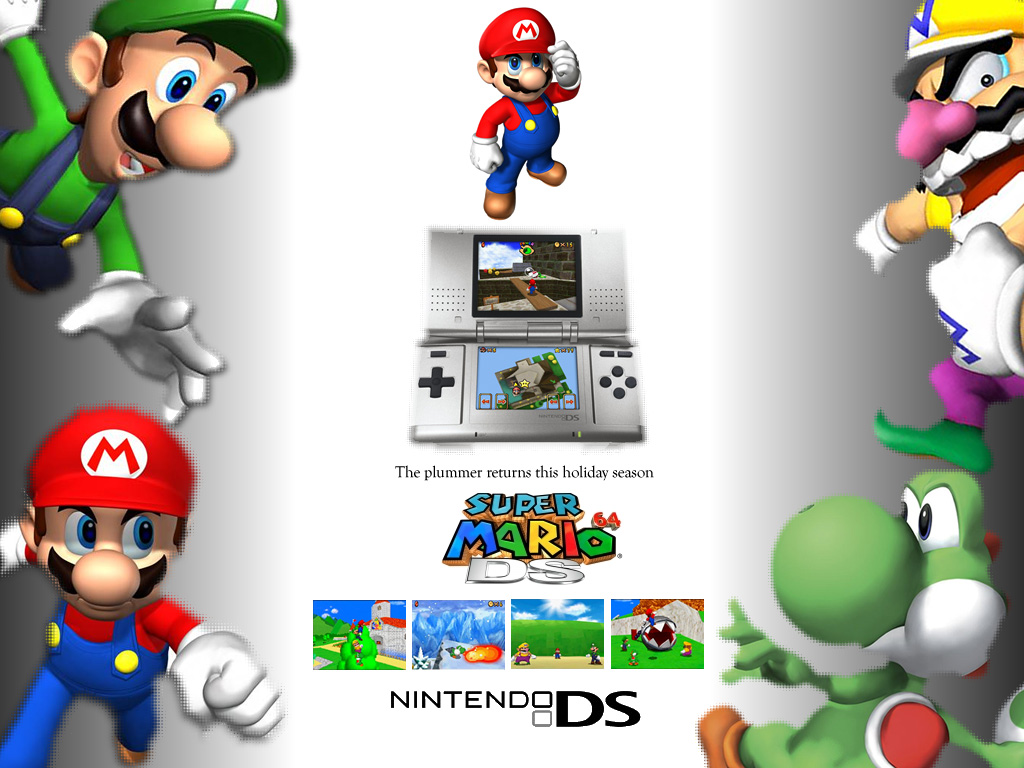 Super Mario Ds Wallpaper