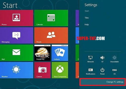 How To Change Lock Screen Background Image In Windows 8