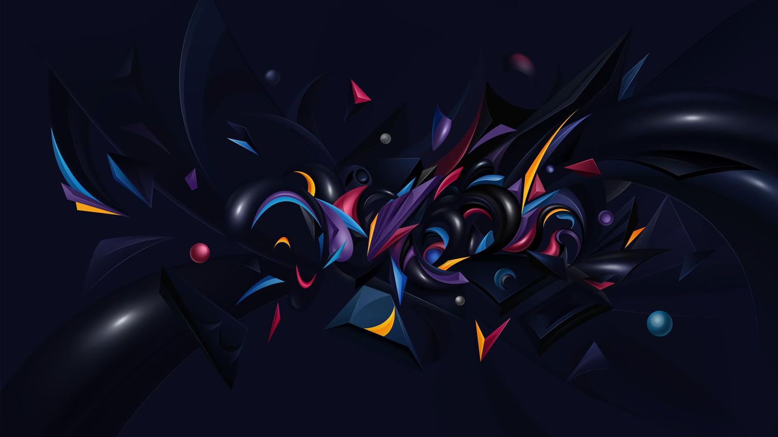 Abstract 3d Art Wallpaper Image Stream