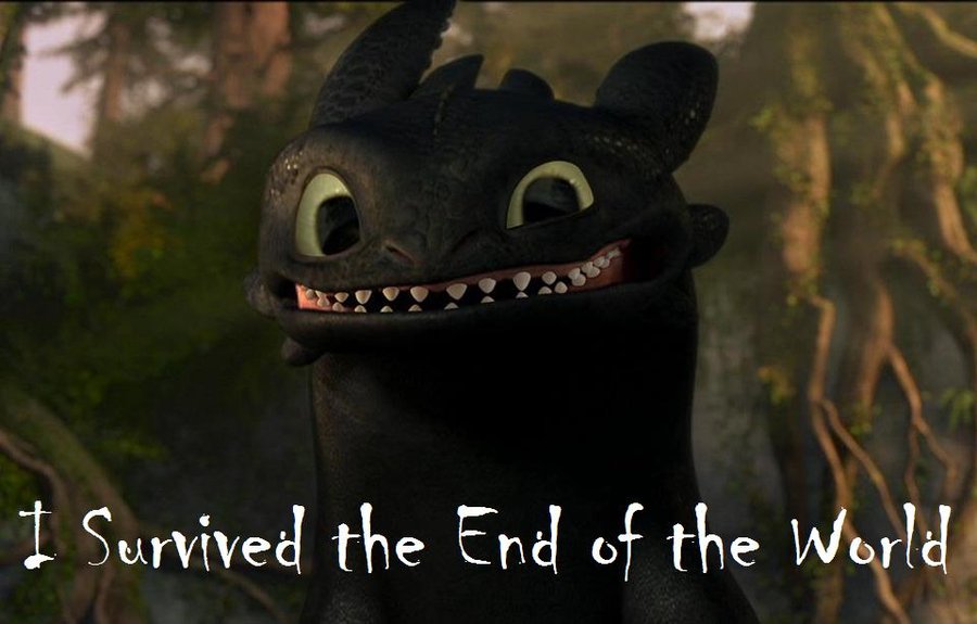 Cute Toothless Wallpaper Survived The End Of