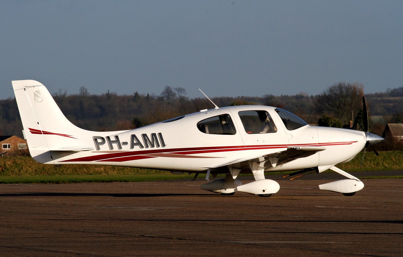 Wallpaper The Plane Easy American Multipurpose Cirrus Sr20