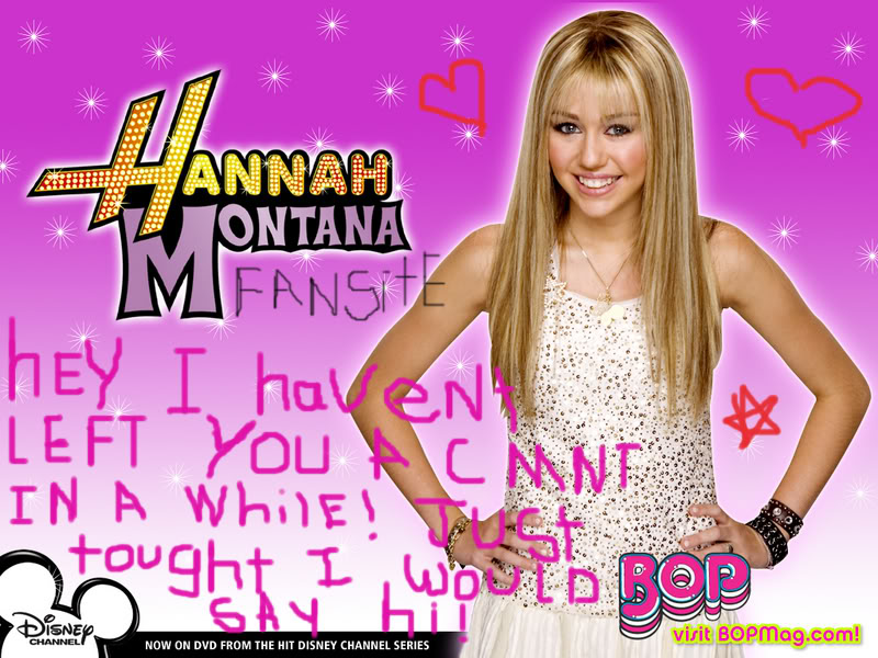 Hannah Montana Background Wallpaper For Desktop