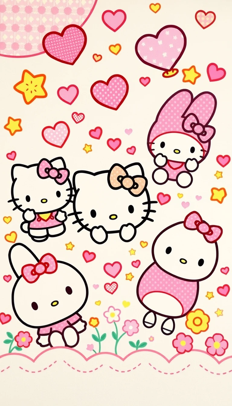 Sanrio Characters Wallpaper