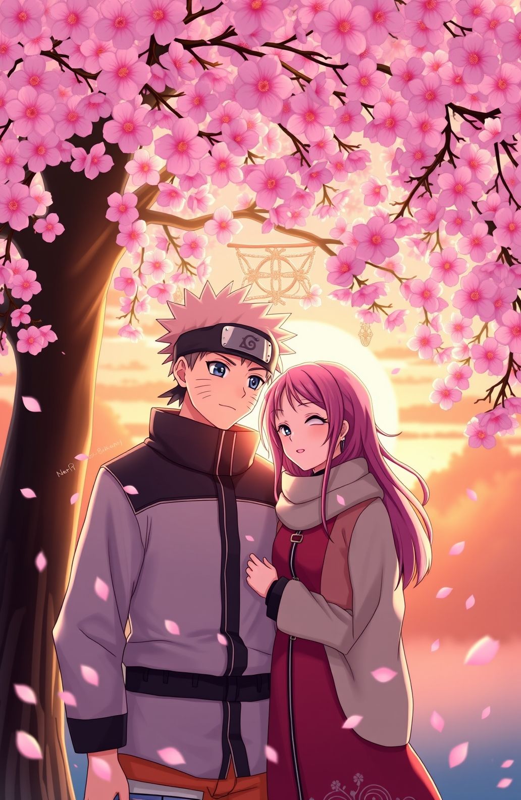 Naruto And Hinata Wallpaper