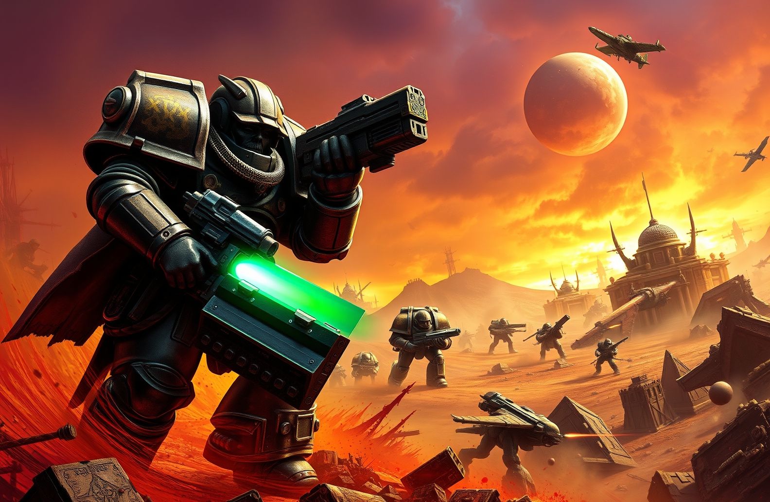 Warhammer 40k Hd Wallpaper