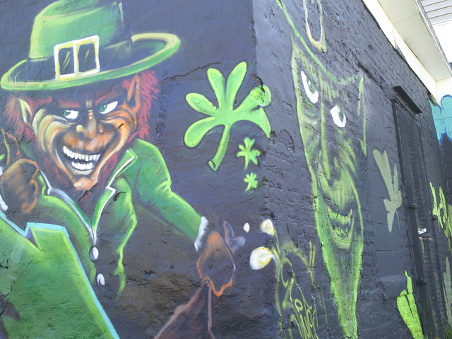 Pictures Of Evil Leprechauns And Human