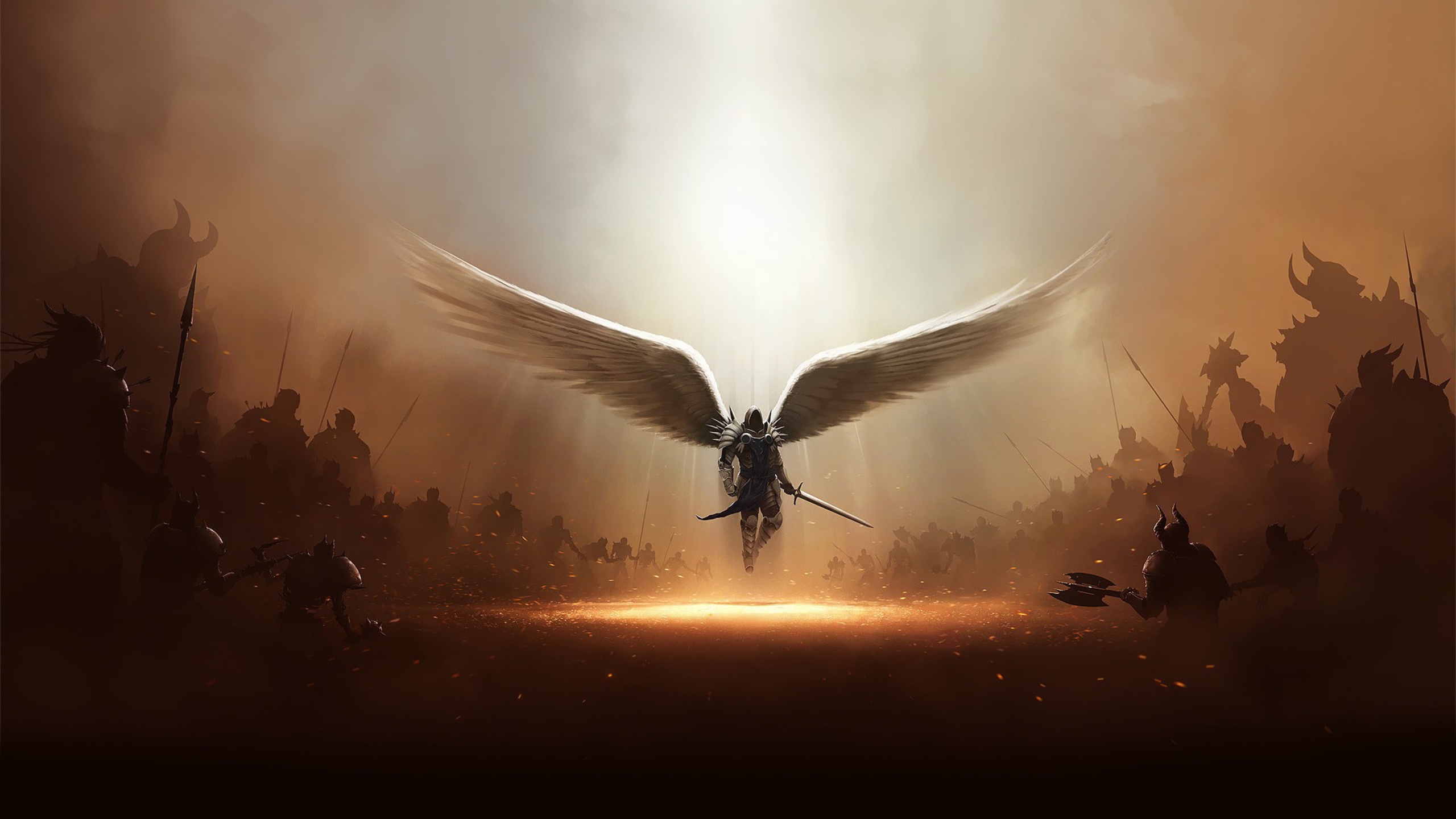 HD Wallpaper Angel