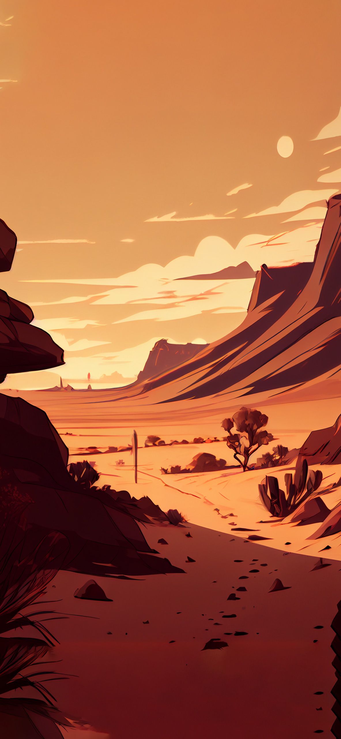 Desert Aesthetic Wallpaper