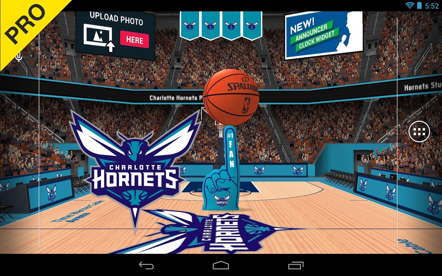 NBA 3D Live Wallpaper   Aplicaciones y Anlisis Android   AndroidPIT