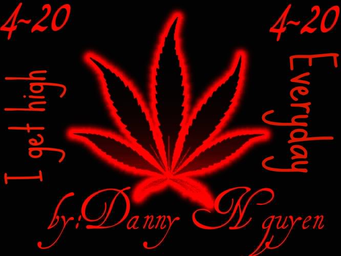 Red Pot Leaf Wallpaper Marijuana Da Jpg